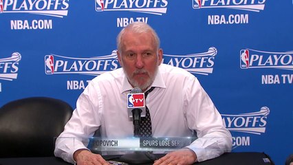 Spurs on Round 1 Loss _ Spurs vs Clippers _ Game 7 _ May 2, 2015 _ NBA Playoffs