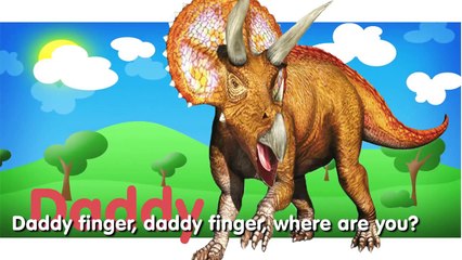 Dinosaur King Finger Family Collection Cars 2 Cartoon Animation Nursery Rhymes For Childre