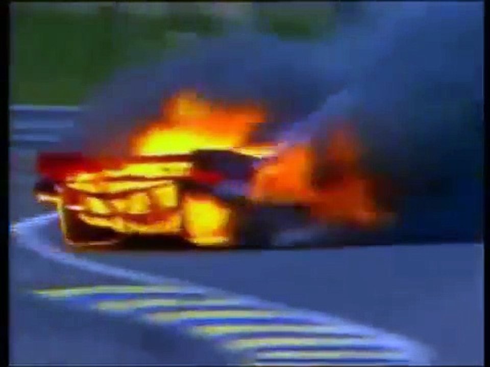 24 Hours of Le Mans (crash compilation) 1987 to 2012