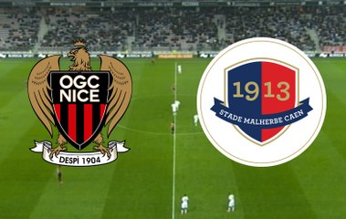 Le résumé du match OGC Nice - SMCaen