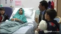 Malala Yousafzai's father thanks hospital staff