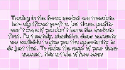 Some Advice For Struggling Foreign Exchange Market Traders