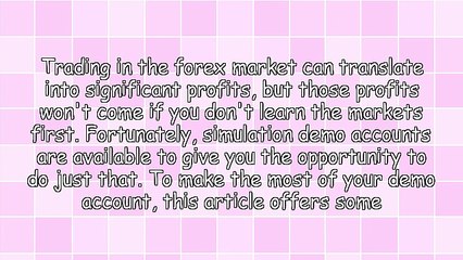 Some Advice For Struggling Foreign Exchange Market Traders