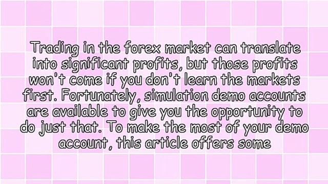 Some Advice For Struggling Foreign Exchange Market Traders