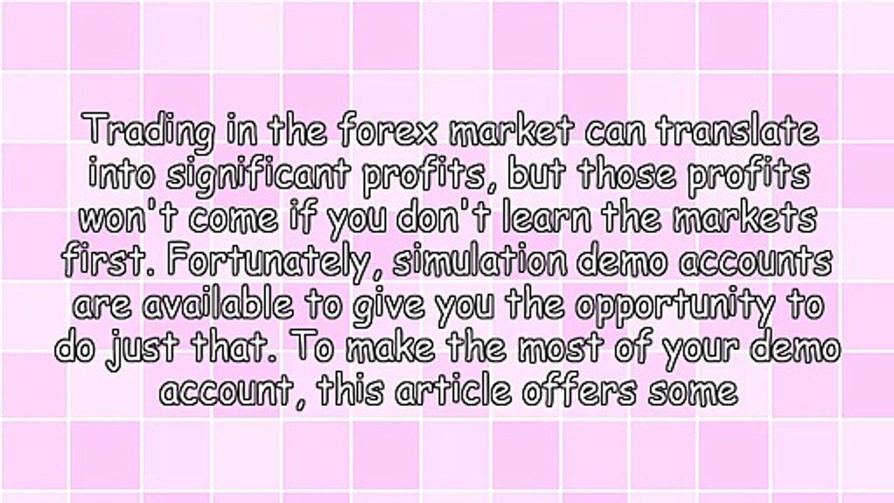 Some Advice For Struggling Foreign Exchange Market Traders