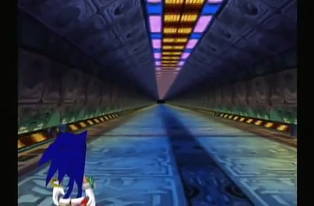 (Sonic Adventure 2: Battle) Hero #28) Sonic Vs. Shadow