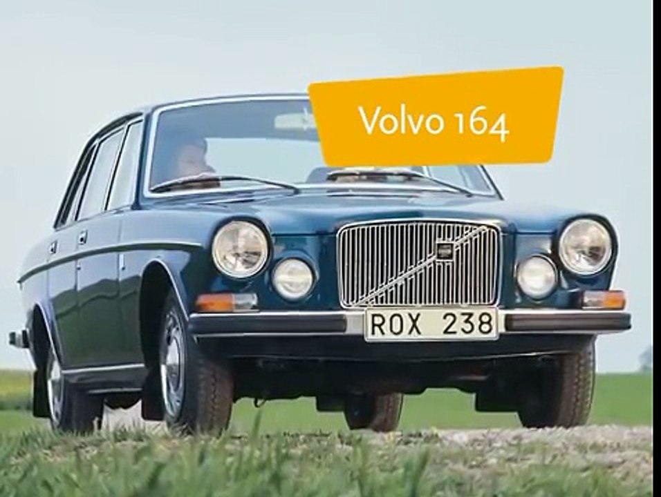 Volvo 164 advertising