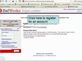 Introduction to Refworks Citation Managment Tool