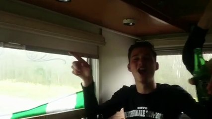 En we gaan met de camper naar De Kuip! - RTV Noord