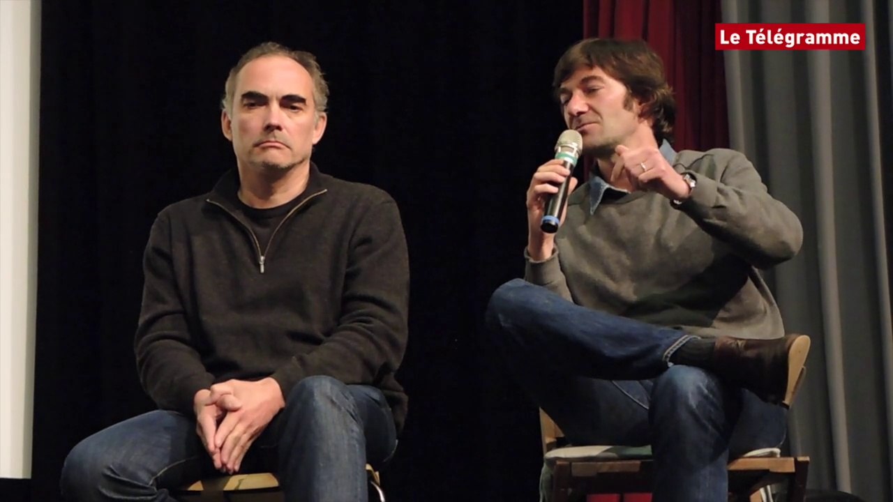 Audierne (29). Débat-plateau au Festival du second rôle