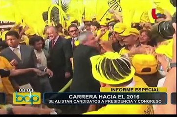 Carrera hacia el 2016: se alistan candidatos a presidencia y Congreso