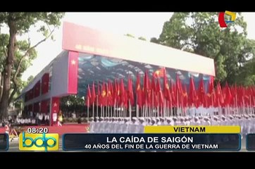 La caída de Saigón: 40 años del fin de la guerra de Vietnam