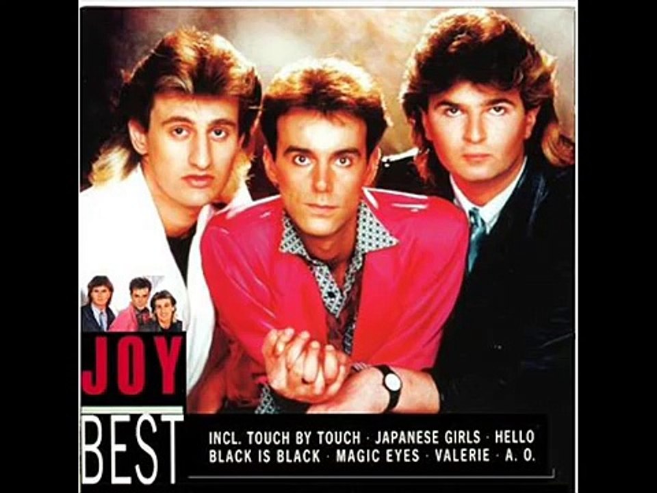 touch by touch (remix) - joy