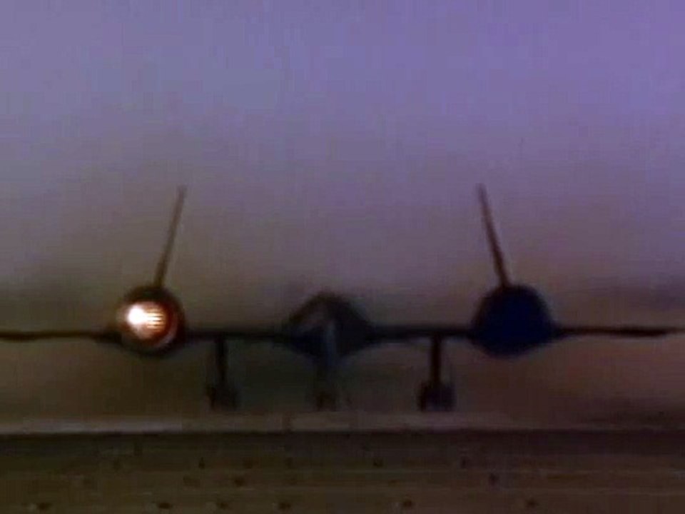 Lockheed SR-71 Blackbird: Afterburner