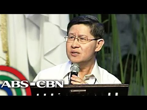 Cardinal Tagle, muling iginiit ang kontra katiwalian