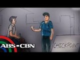 Binatilyo, patay matapos mabaril ng pulis sa checkpoint