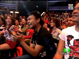 Jolina as Pacquiao wins Week 6 of 'Your Face'