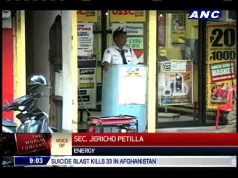 Labor woes could affect Visayas power supply