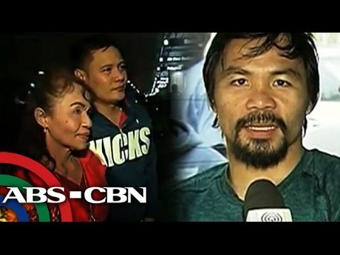 TV Patrol: Mommy D, boyfriend nasa Amerika na; Pacman, nag-jogging sa mas mahirap na ruta
