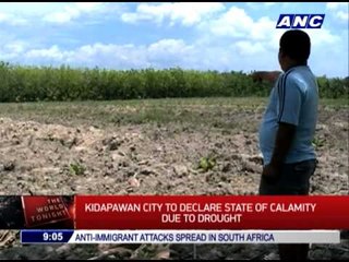 Dry spell damage in N. Cotabato pegged at P593-M