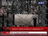 Drought, power outages hit Zamboanga City