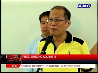 PNoy: Espina stays pending replacement