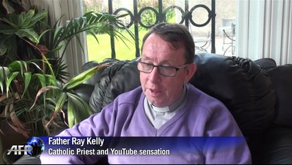 Ireland's 'Singing Priest' becomes global sensation
