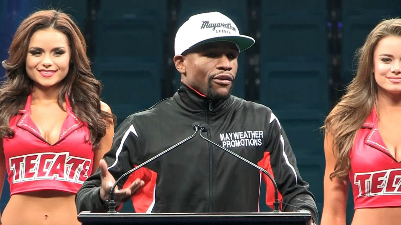 Boxen: Mayweather: 'Für die Momente boxe ich'