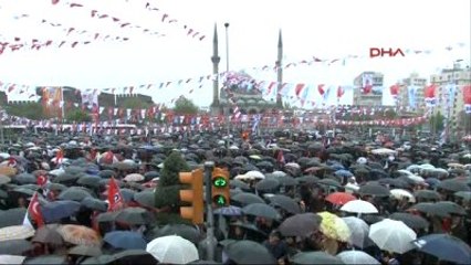 Kayseri CHP Lideri Kılıçdaroğlu Kayseri'de Seçim Mitinginde Konuştu-1