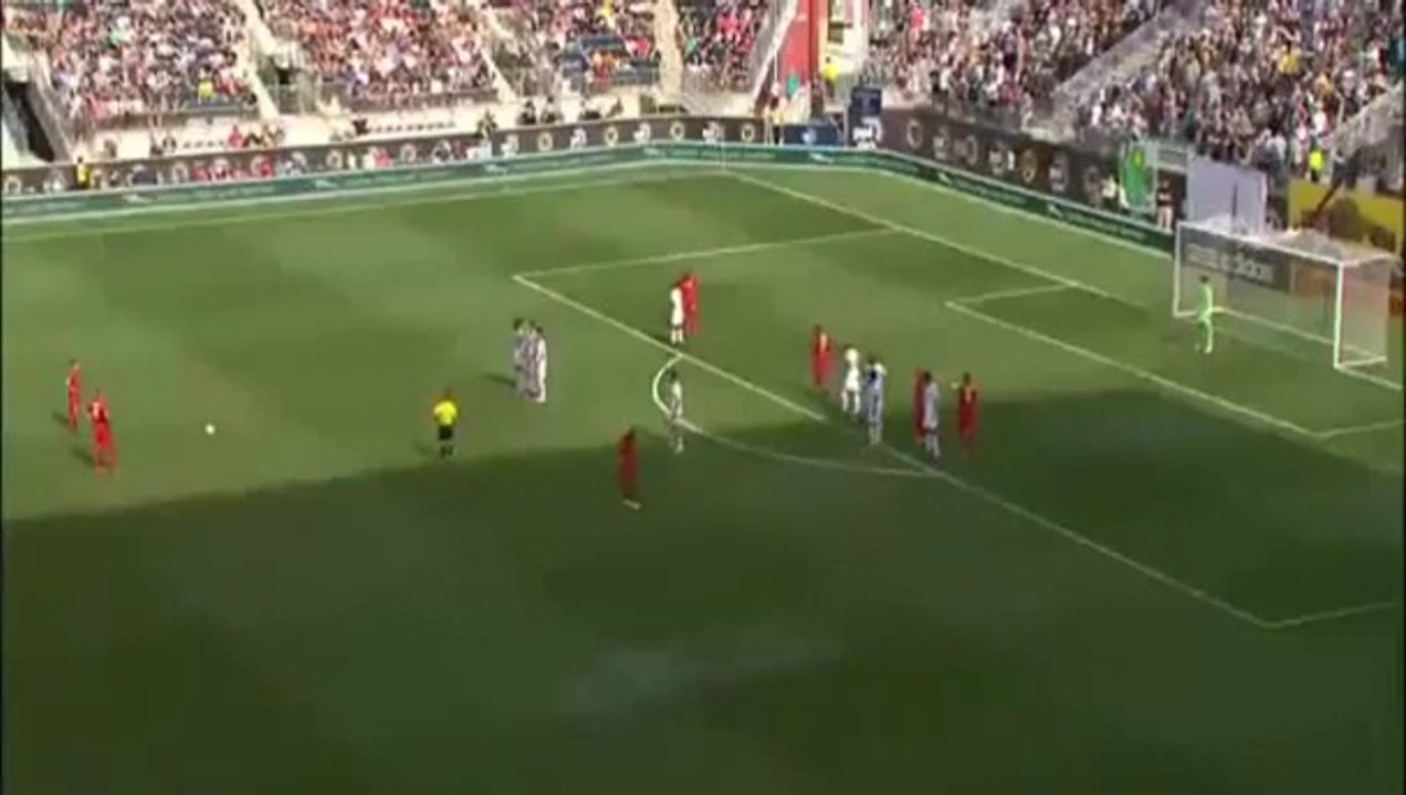 Sebastian Giovinco Free kick Goal - Philadelphia Union vs. Toronto FC