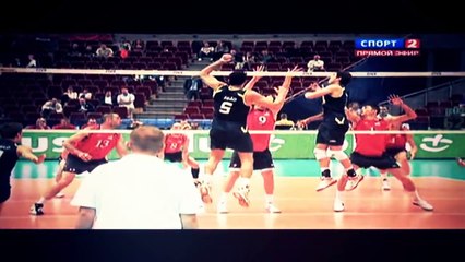 Volleyball Slow Motion  Highlights