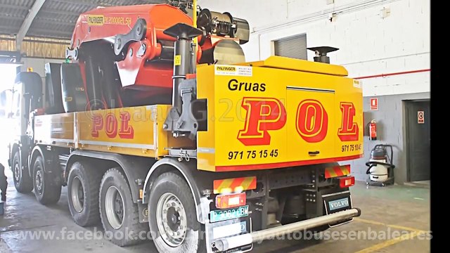 Volvo FMX I 500 with Palfinger PK 200002 Gruas Pol