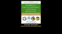Download Womens Encyclopedia of Natural Medicine Alternative Therapies and Inte