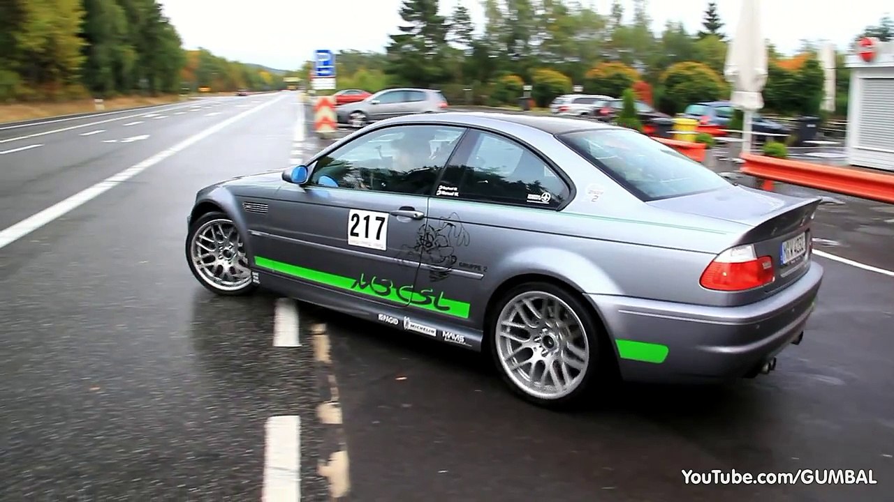BEST of BMW Sounds! - E30 M3, E46 M3 CSL, M3 GTS, E92 M3, M5 F10, M6