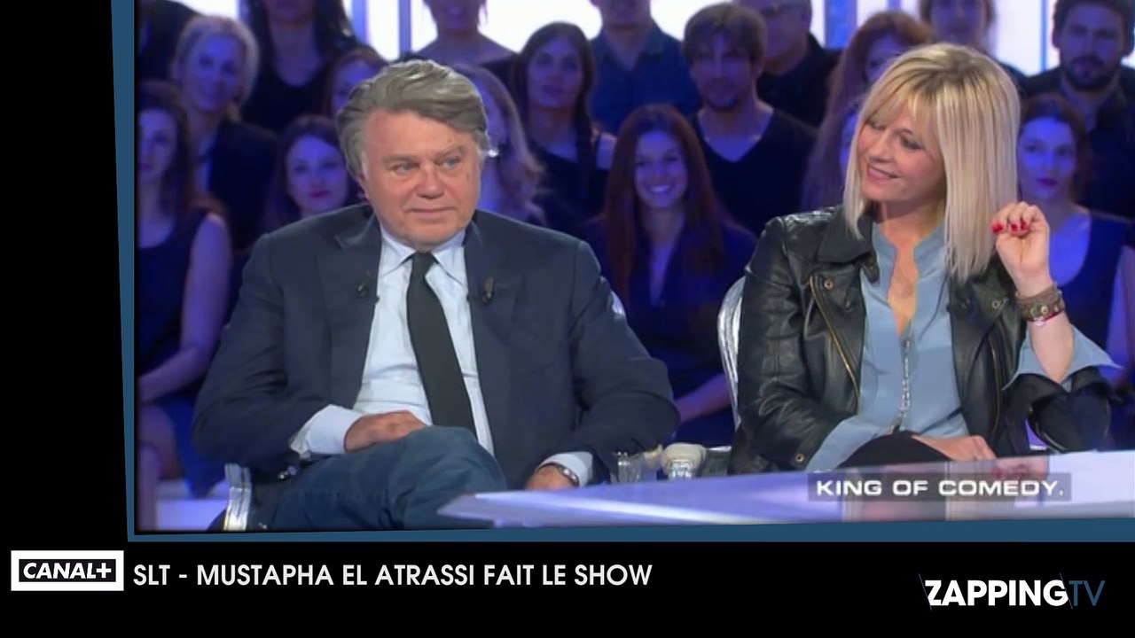 Mustapha El Atrassi parle de ses impôts et déclare sa flamme à Roselyne Bachelot