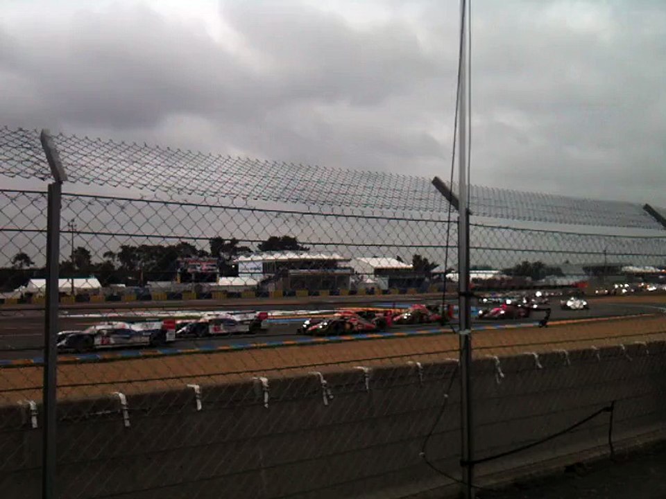 24h du Mans 2013 départ de la course