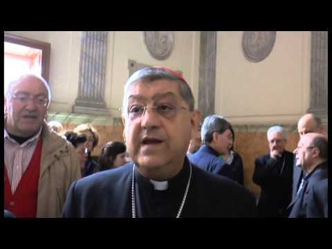 Napoli - Protocollo Curia di Napoli e Ascoli Piceno (02.05.15)