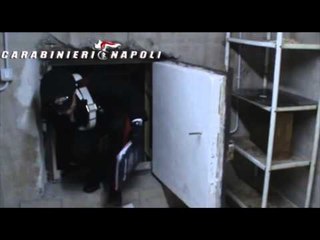 Afragola (NA) - La centrale del racket del Clan Moccia -1- (02.05.15)