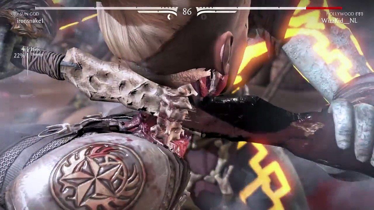 Mortal Kombat X