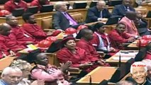 Julius Malema Defending Suspension Of The Economic Freedom Fighters (EFF)