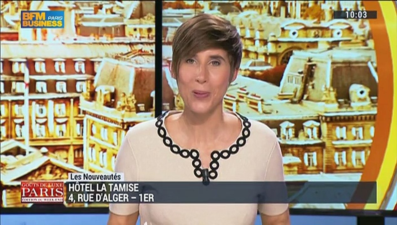 Les nouveautés parisiennes de la semaine: Chanel lance une nouvelle collection de lunettes (1/6) - 03/05