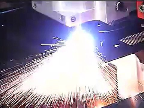 fiber laser cutting machine show info@laser-solution.com