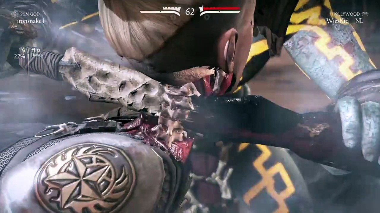 Mortal Kombat X