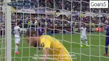 Josip Ilicic Goal Fiorentina 2 - 0 Cesena Serie A 3-5-2015