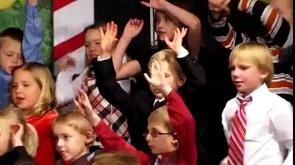 Kid Vomits During Christmas Program