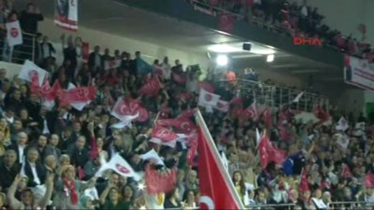 MHP Lideri Devlet Bahçeli Partisinin Seçim Bildirgesini Açıkladı 1