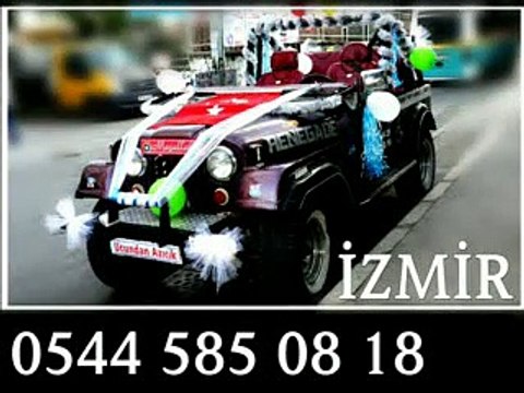 SÜNNET ARABASI KİRALAMA İZMİR.0544 585 08 18