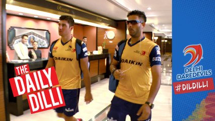 Saurabh Tiwary on DD v RR “We must win this game" |  THE DAILY DILLI 35 #DILDILLI