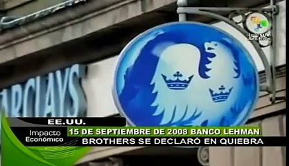 Breve síntesis de la quiebra de Lehman Brothers