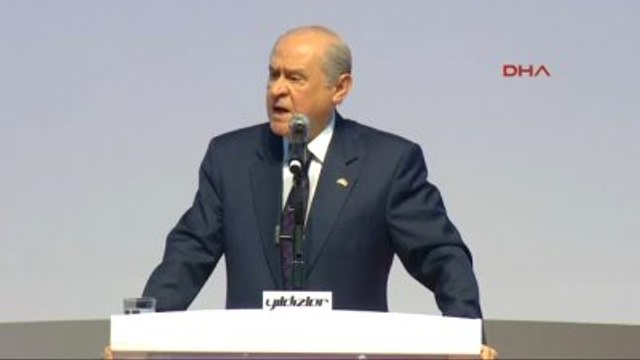 MHP Lideri Devlet Bahçeli Partisinin Seçim Bildirgesini Açıkladı 3